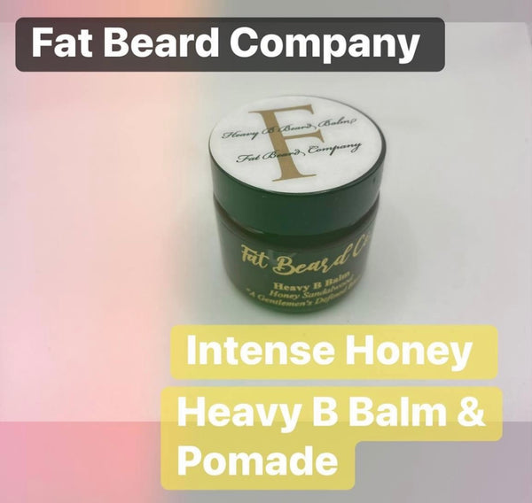 Heavy B Balm - Intense Honey Pomade
