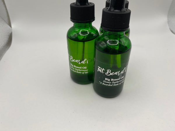 Big Boned Oil - Honey Zephyrwood