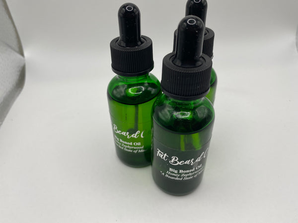 Big Boned Oil - Honey Zephyrwood