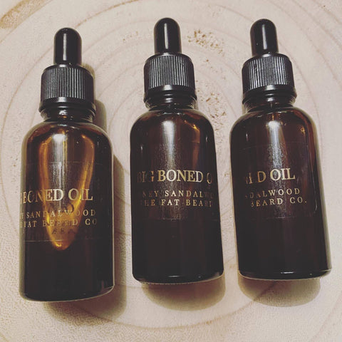 Big Boned Oil - Honey Sandalwood