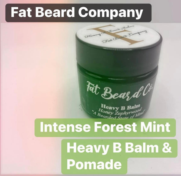 Heavy B Balm - Intense Forest Pomade