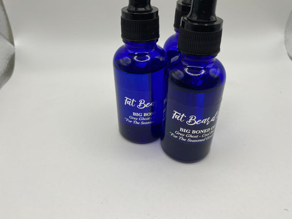 Big Boned Oil - Grey Ghost Cool Mint