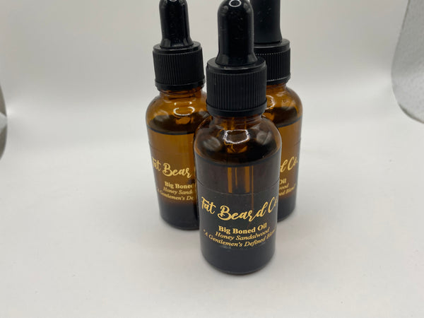 Big Boned Oil - Honey Sandalwood