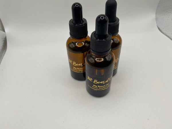 Big Boned Oil - Honey Sandalwood